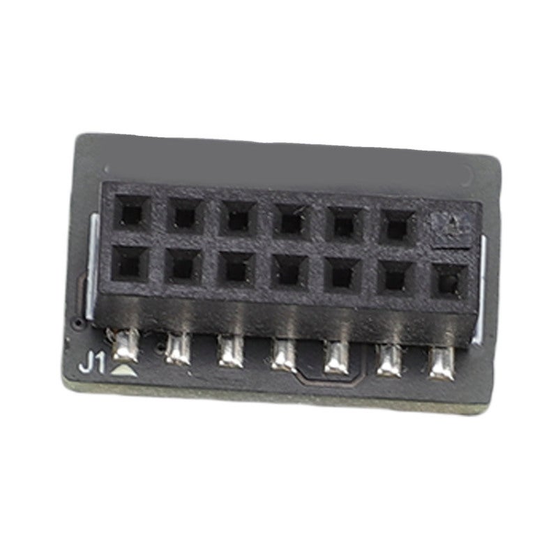 استبدال وحدة TPM 2.0 لبطاقة أم ASRock - وحدة أمن تشفير SPI ب14 دبوس لنظام ويندوز 11 - Image 2