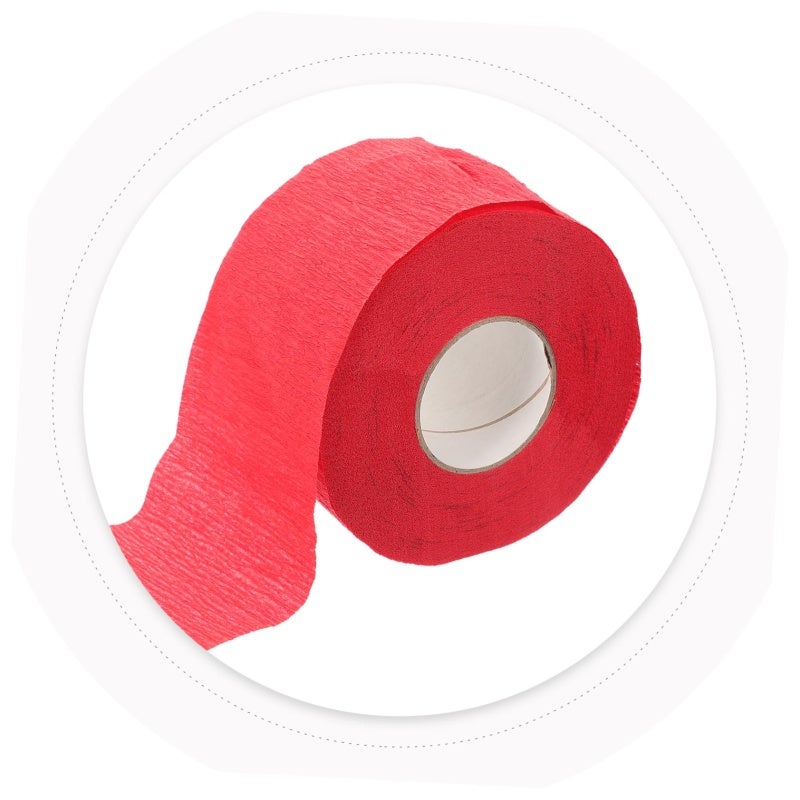 Disposable Barber Cape: 90 Size, Non-Stick Hair Protection - Tight Neck Shoulder Fit, Hygienic Single-Use for Hairdressing Salons, At-Home Hair Cutting - Image 3