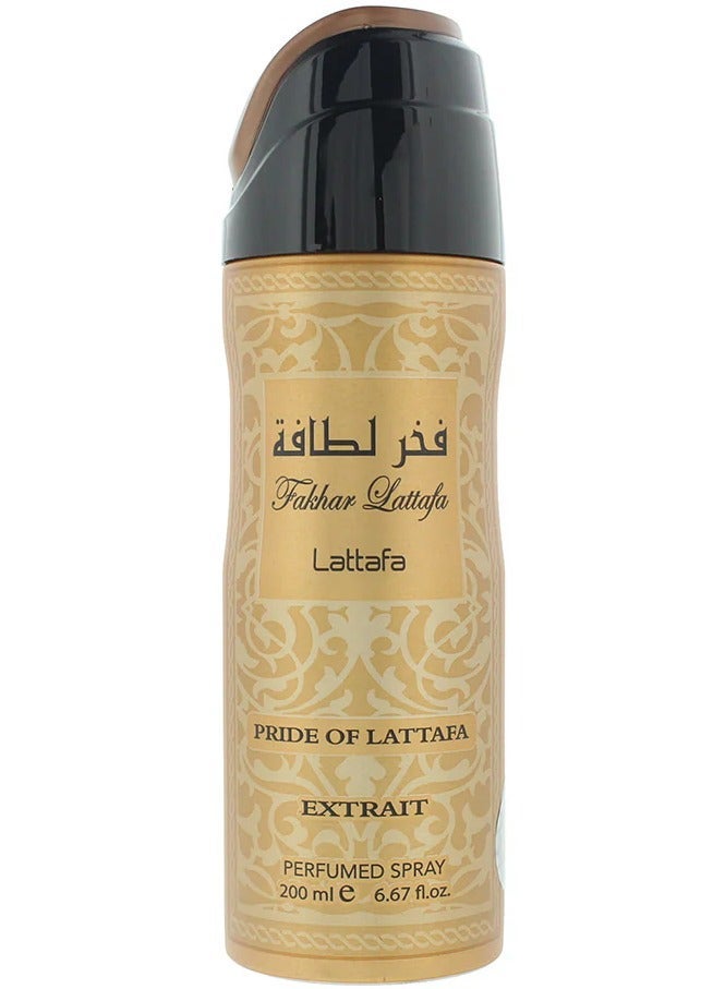بخاخ عطر فخر إكستريت - 200 مل