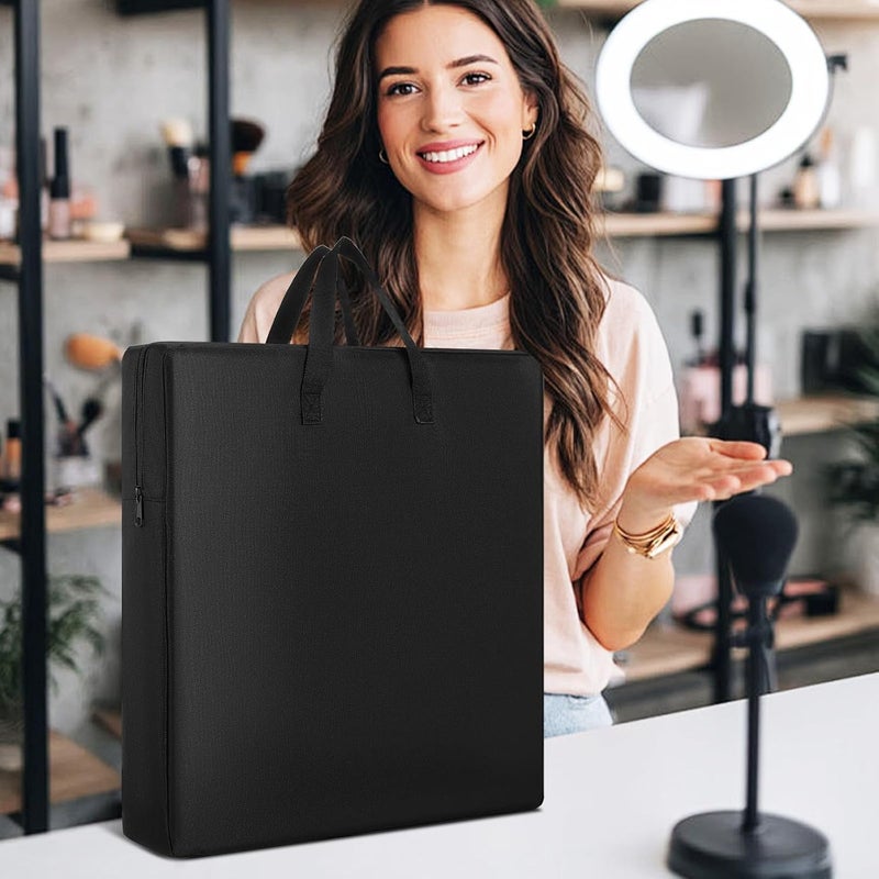 18-inch Portable Ring Light Carry Bag Zipper, Protective Storage Case for Ring Light Equipment, Lightweight Travel Handbag for Photography and Video Streaming Accessories - Image 5