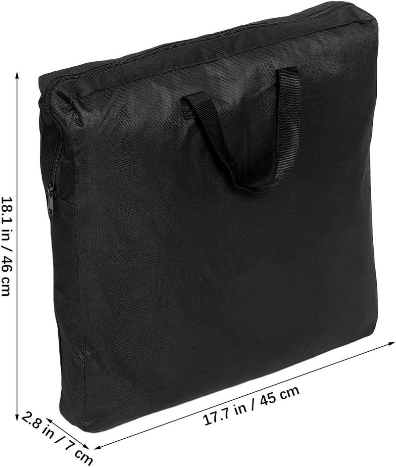 18-inch Portable Ring Light Carry Bag Zipper, Protective Storage Case for Ring Light Equipment, Lightweight Travel Handbag for Photography and Video Streaming Accessories - Image 2