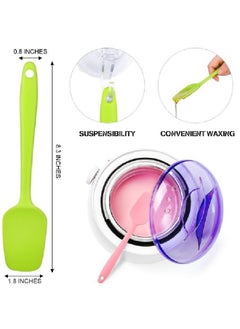 Generic Heat Resistant Silicone Scoop 1 Piece - Color may vary  - Image 4