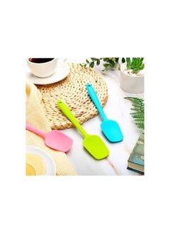 Generic Heat Resistant Silicone Scoop 1 Piece - Color may vary  - Image 3