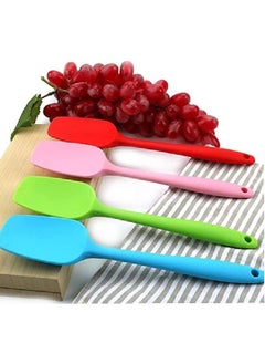 Generic Heat Resistant Silicone Scoop 1 Piece - Color may vary  - Image 2
