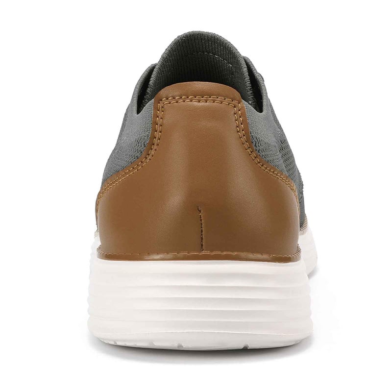 VILOCY Men's Fashion Dress Sneakers Casual Walking Shoes Business Oxfords Comfortable Breathable Lightweight Tennis Zapatos para Hombre Grey,US13 EU47 - Image 5