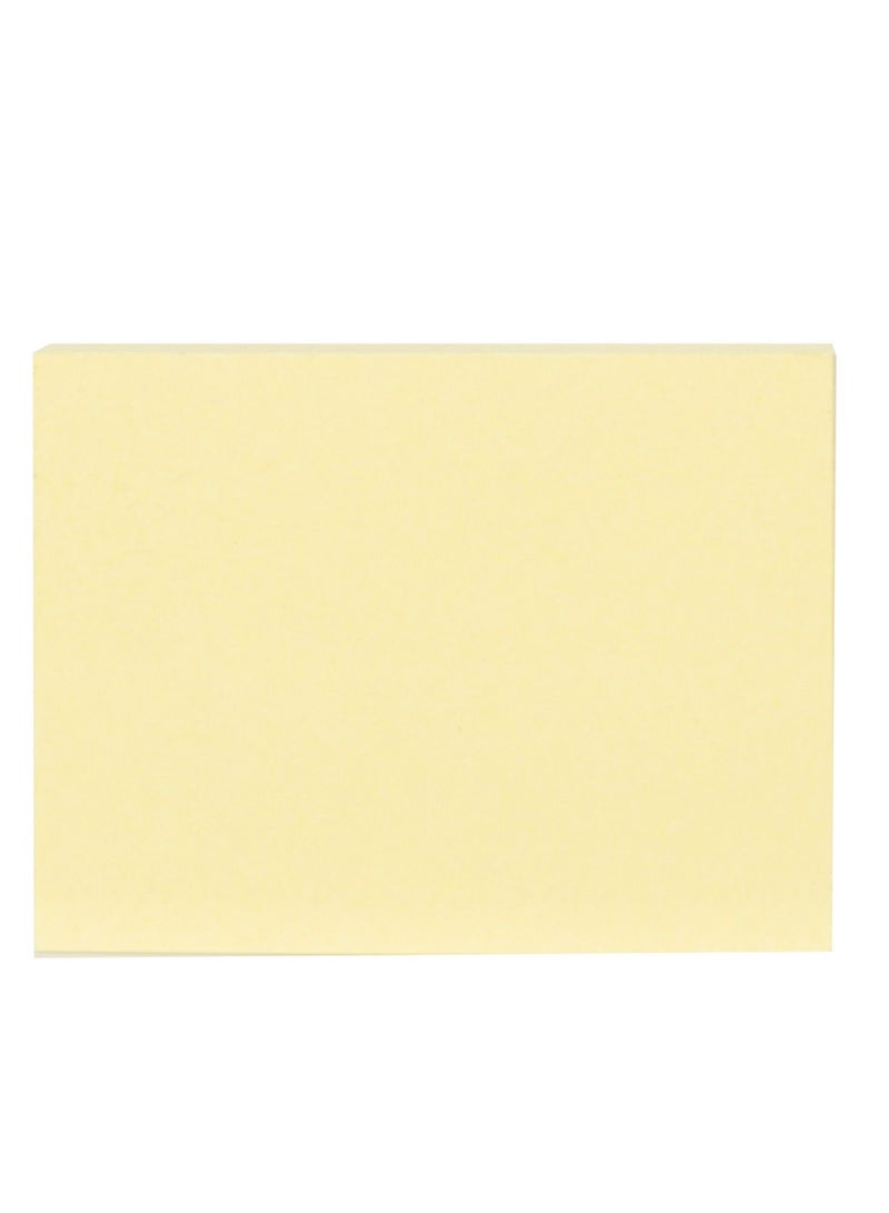 Deli Sticky Notes 4-Piece Yellow 38mmX51mm A00153 Yellow Sheets/Pad - Image 3
