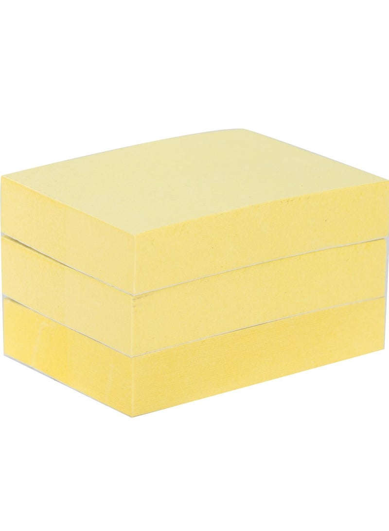 Deli Sticky Notes 4-Piece Yellow 38mmX51mm A00153 Yellow Sheets/Pad - Image 4