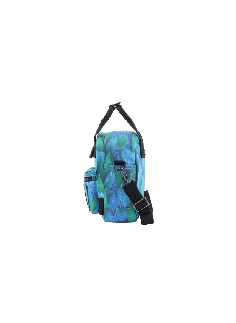 National Geographic Rhythm Of Nature National Geographic LEGEND Mini Utility Bag Rhythm Of Nature For Men and Women, Durable Water Resistant Multi Function Casual Shoulder Bag/Lunch Box Bag With Top Handle/Removable Strap  | Best Price UAE