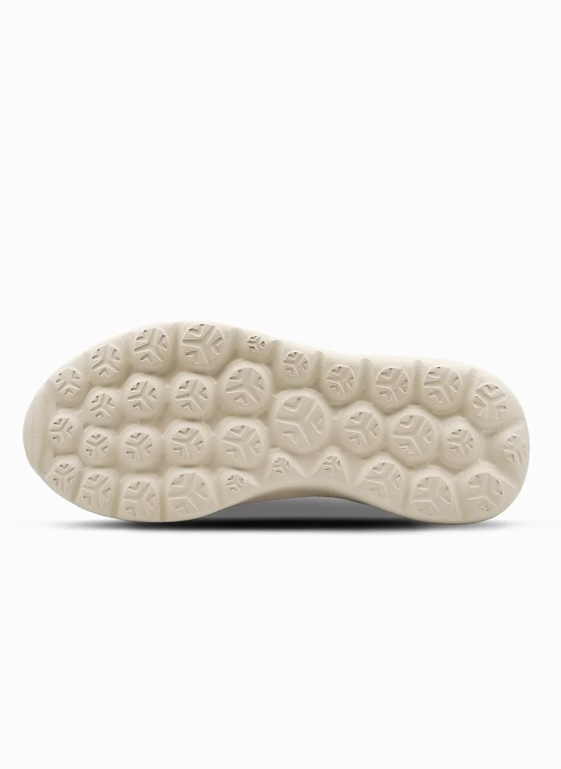 Duozoulu Mocha Cloud Joy Silk Wool Trainer Low-Top Sneakers  | Best Price UAE