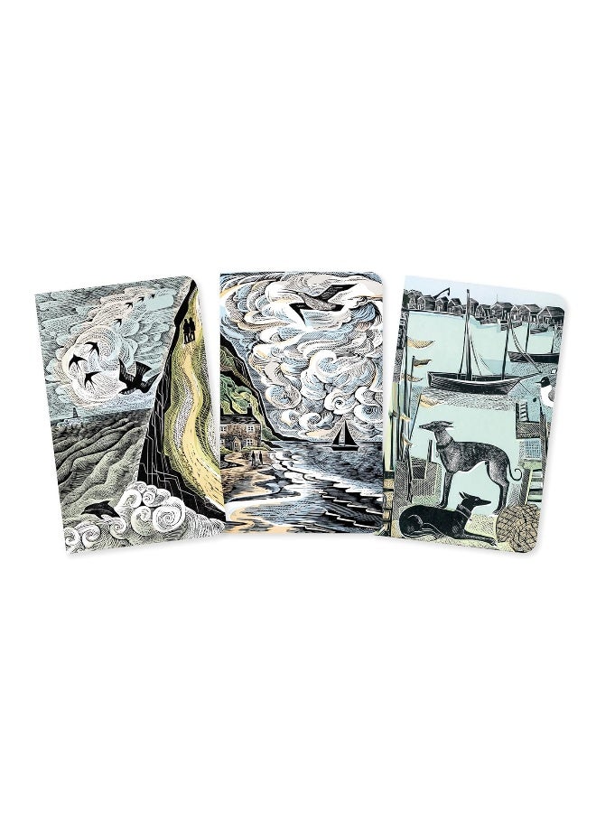 Angela Harding: Coastlines Set of 3 Mini Notebooks  - Image 2