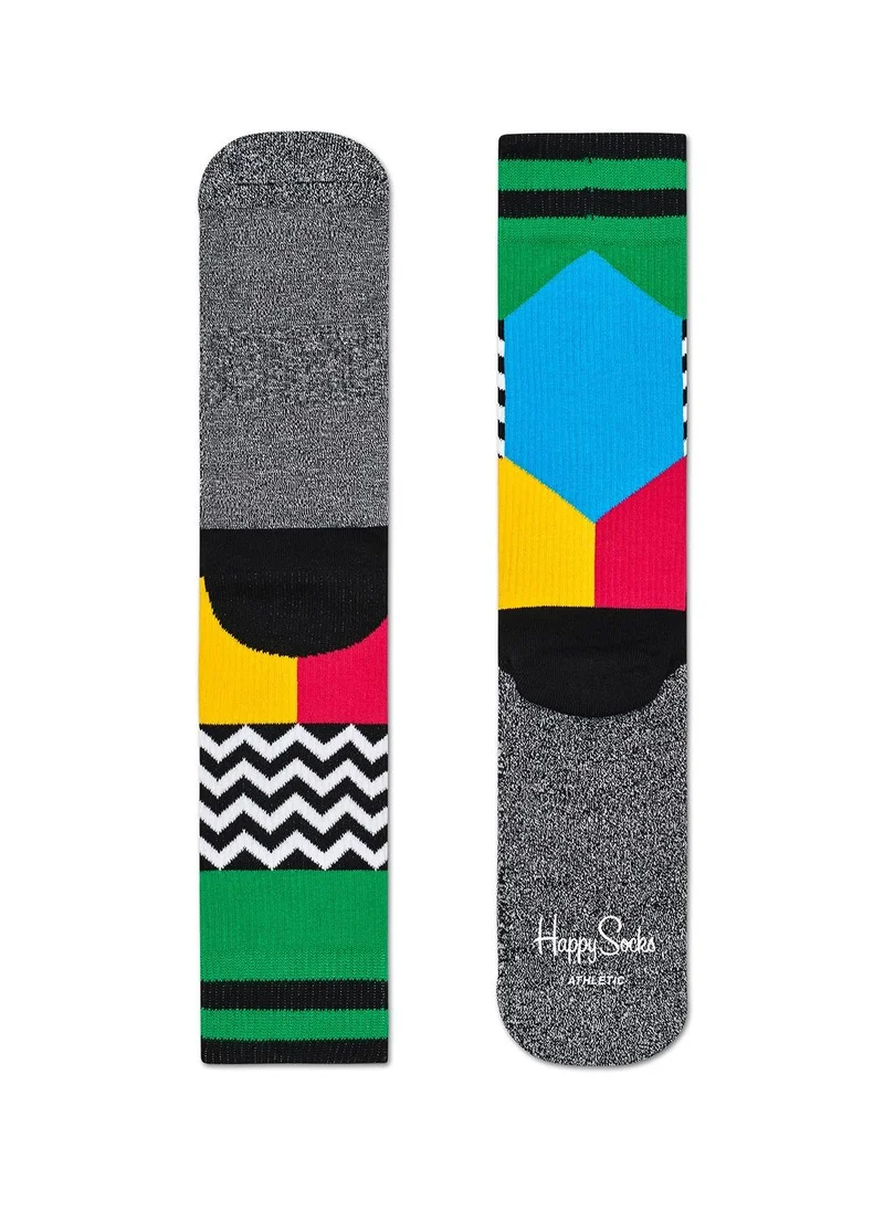 هابي سوكس ATHLETIC BLOCKED SOCK