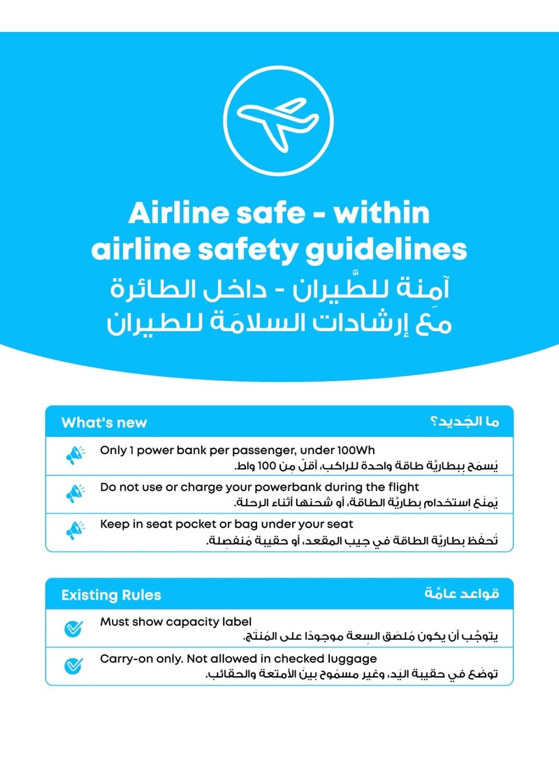 Anker Nano Power Bank, Ultra-Slim 5,000mAh Magnetic Battery Pack, Qi2 Certified 15W Max Ultra-Fast MagSafe-Compatible Portable Charger, Ergonomic Design, For iPhone 17/16/15/14/13/12 Only - Image 2