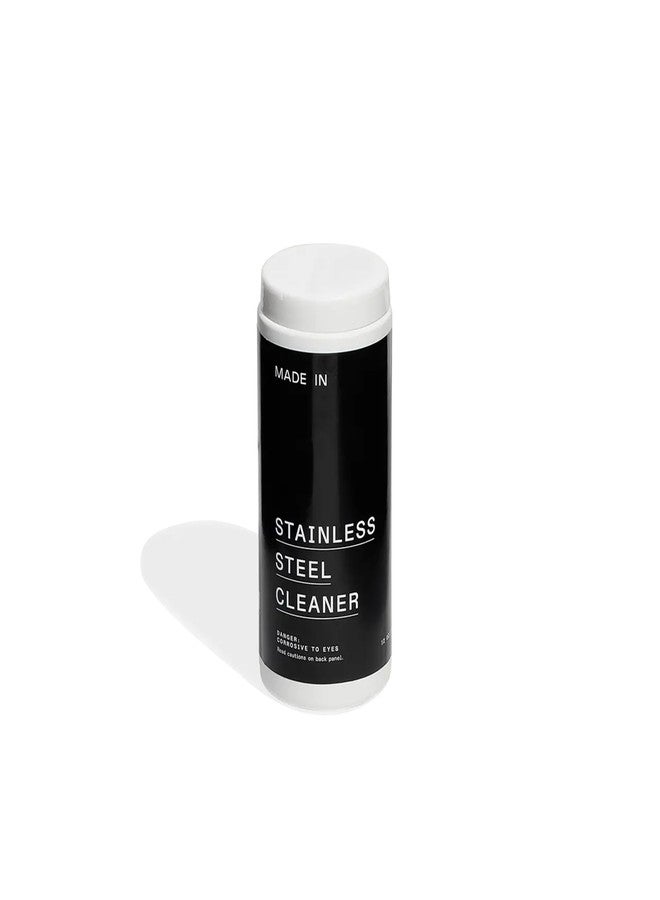 Madein Made In Cookware - Stainless Steel Cleaner - Environmentally Safe Stainless Steel Cleaner for Polishing and Cleaning Pots and Pans - 12oz Powder - Image 1