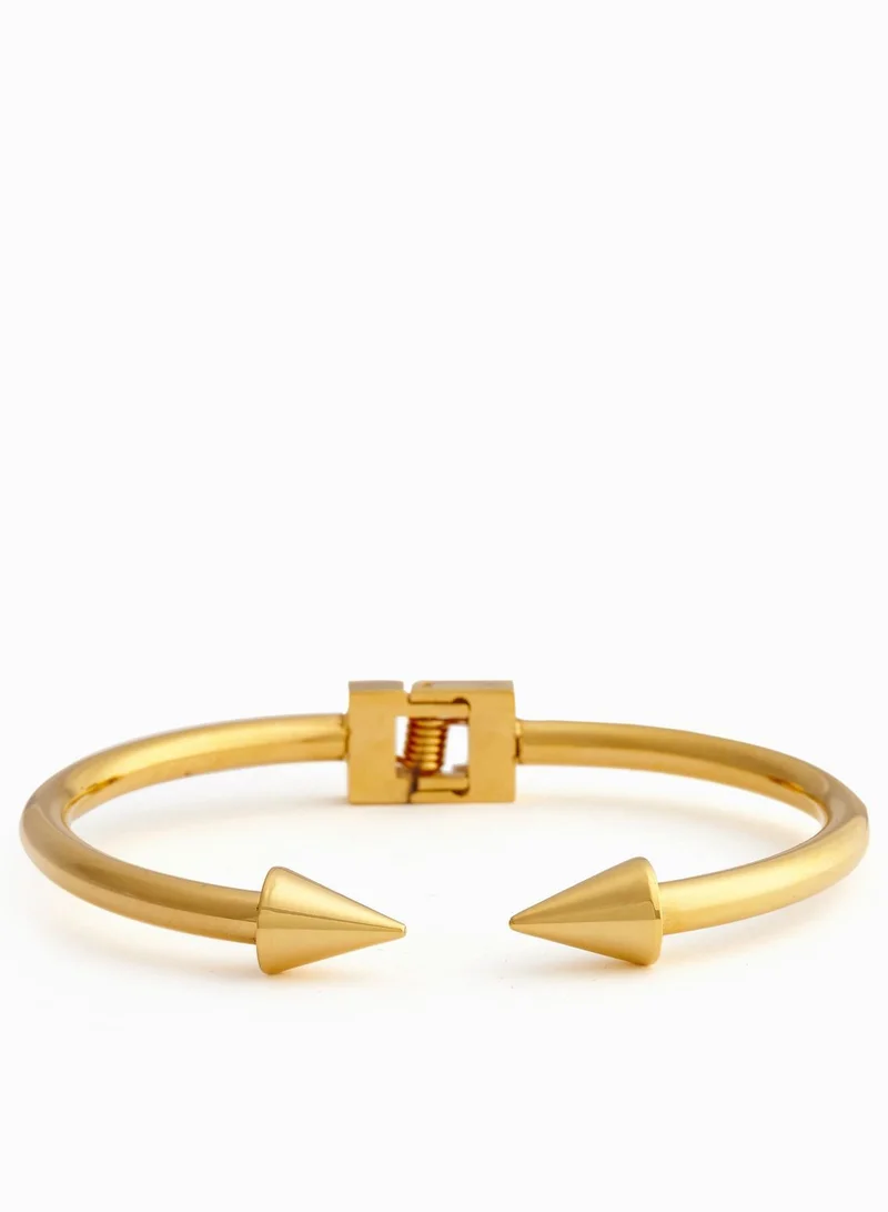 Ask Alice Double Arrow Cuff