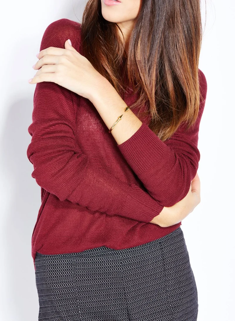 Ask Alice Double Arrow Cuff