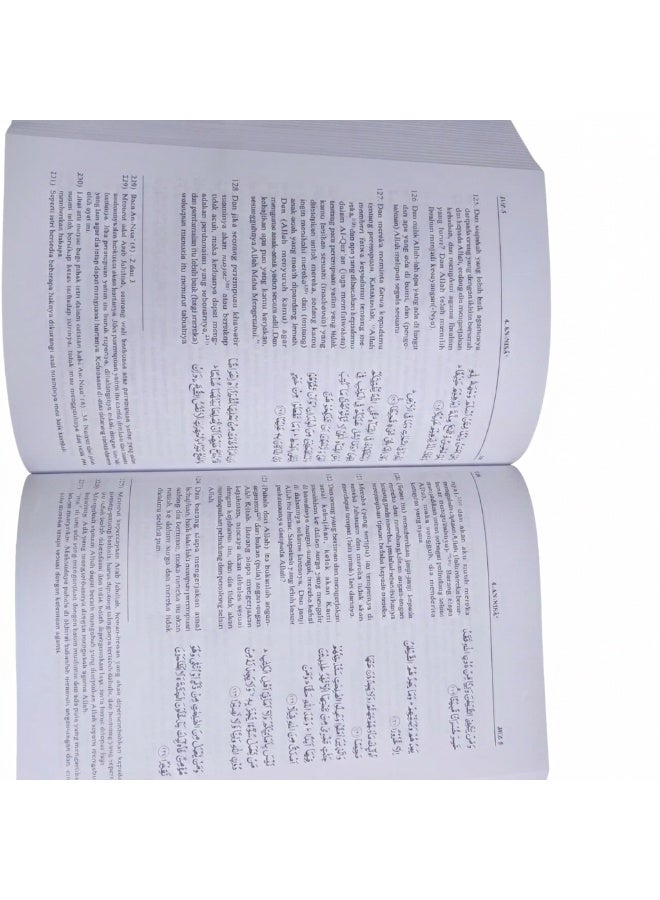 Interpretation of the meanings of the Holy Quran in the Indonesian language 17*24 - Image 4