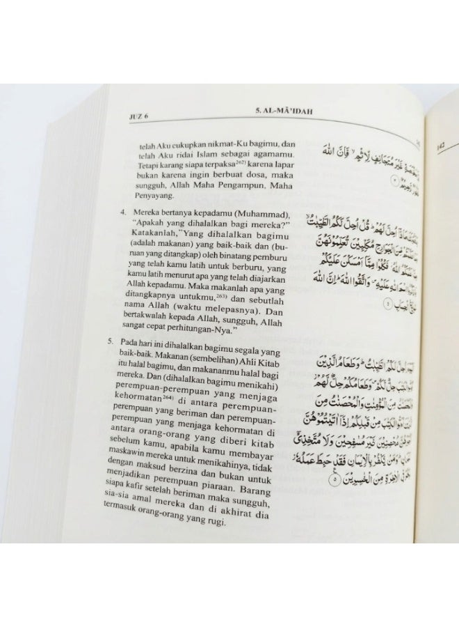Interpretation of the meanings of the Holy Quran in the Indonesian language 17*24 - Image 5