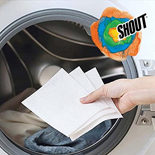 Shout Color Catcher Sheets for Laundry, Allow Mixed Washes, Prevents Color Runs and Maintains Original Clothing, 72 Count - Pack of 4 (288 Total Sheets) - Image 5