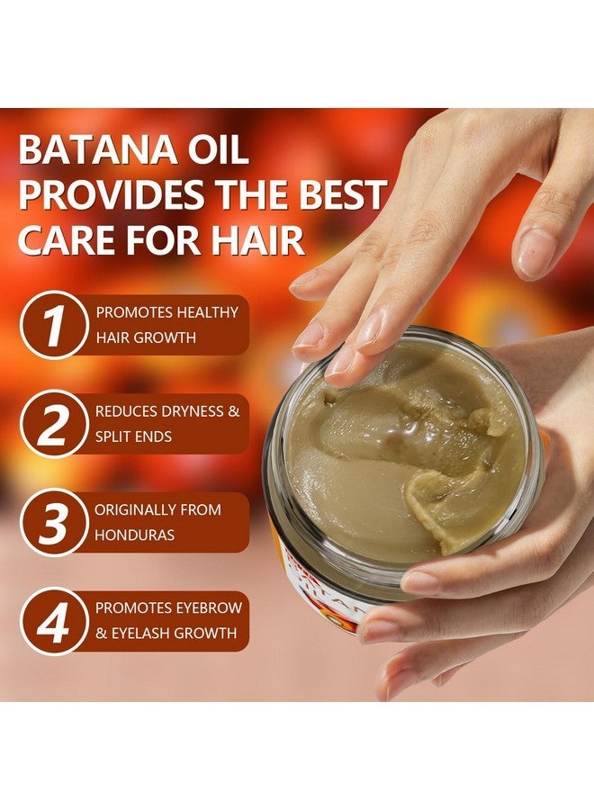 Samnyte Batana Oil for Hair Growth, Increases Baby Hair by 30%, Batana Oil Organic, Batana Hair Oil From Honduras, Not Tested on Animals, Prevents Hair Loss, For Hair, Eyelashes & Eyebrows - 4.2 oz - Image 5