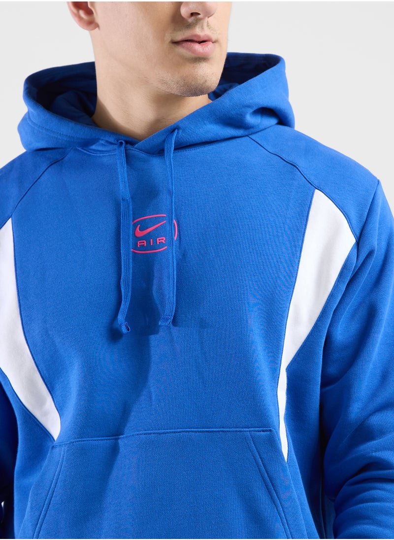 Nike Nsw Air Po Fleece Hoodies  - Image 3
