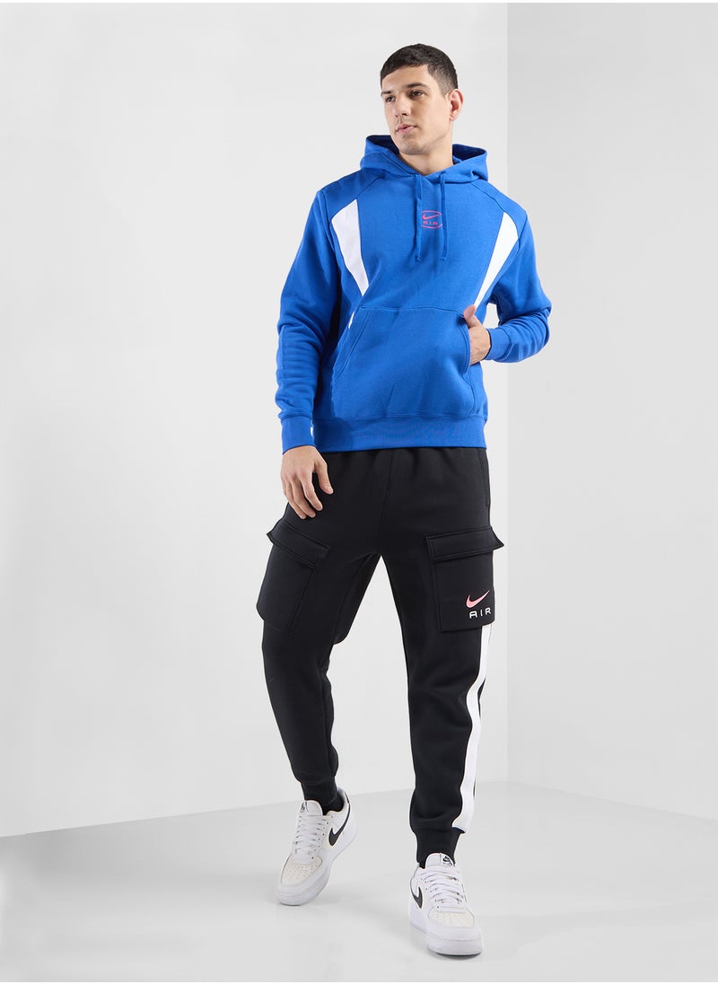 Nike Nsw Air Po Fleece Hoodies  - Image 4