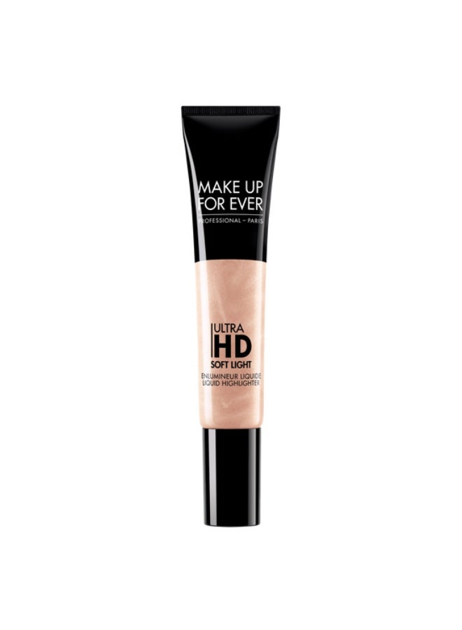 Ultra HD Soft Light Liquid Highlighter #40 (Pink Copper )