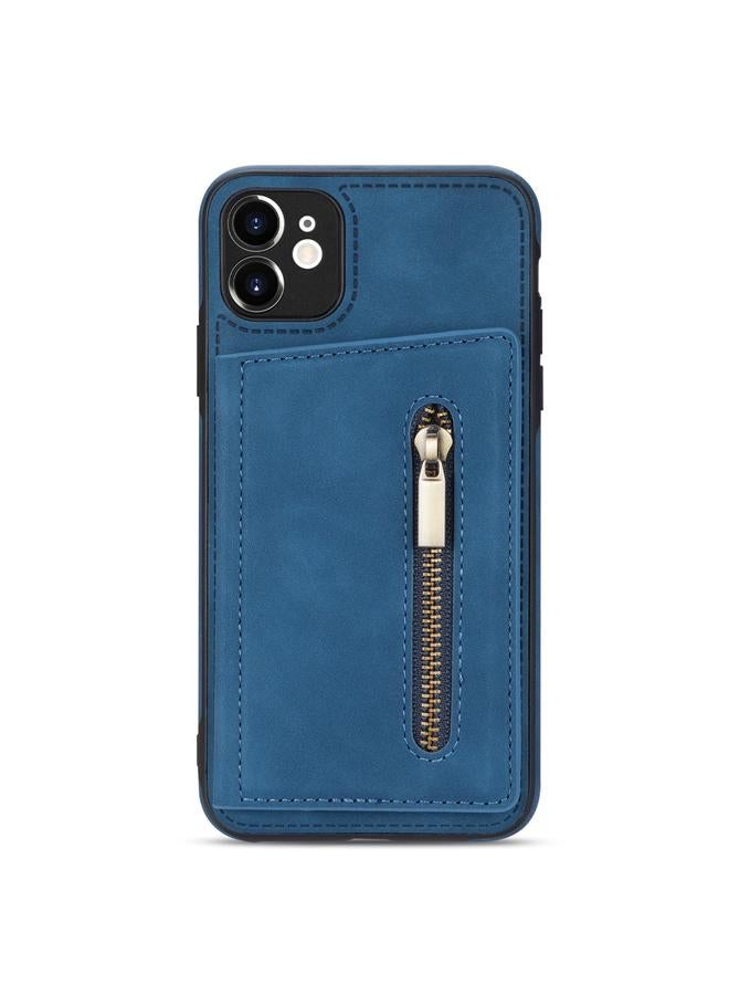 زبون جراب هاتف iPhone 11 مزود بسحاب وحامل بطاقات - Image 2