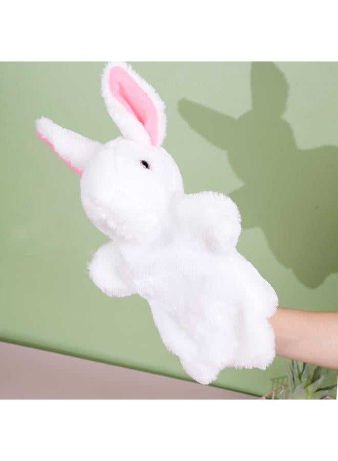 الأزرق جي دبليو لعبة أفخم جديدة ، دمية أرنب حيوان ، دمية أطفال ، دمى الوالدين والطفل ييوو - Image 1