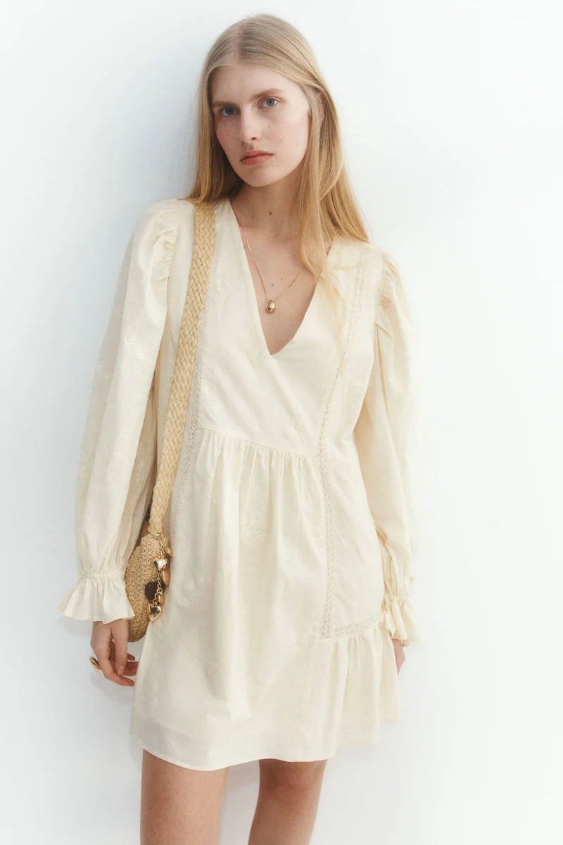 H&M Cotton tunic dress