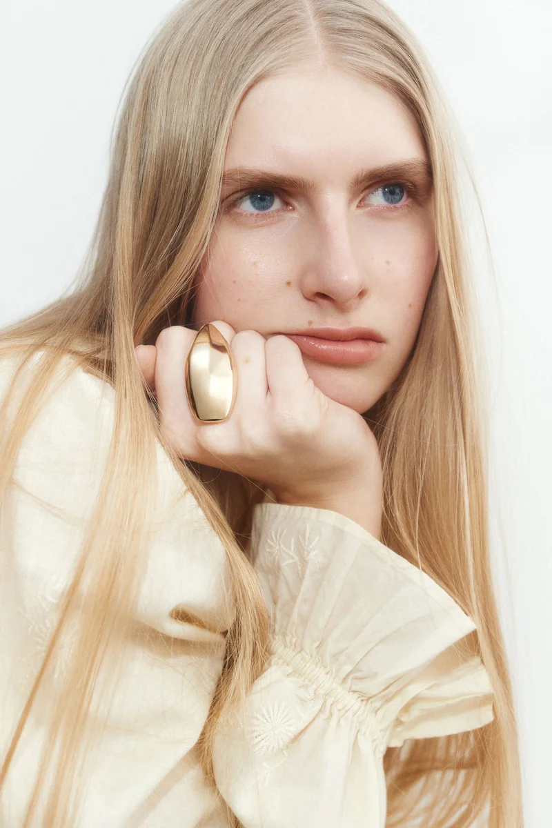 H&M Cotton tunic dress