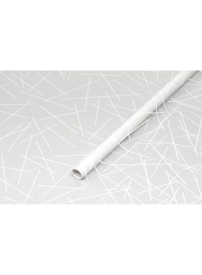 d-c-fix Mikado Static Window Film Uv Privacy Screen Opaque On Both Sides Static Self Adhesive Film For Bathroom Windows Kitchen Glass Door Frosted Glass Film Privacy Film Glass Film 45 Cm X - Image 1