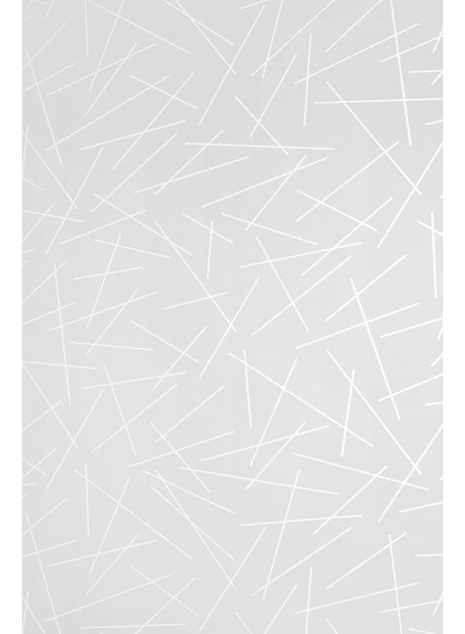 d-c-fix Mikado Static Window Film Uv Privacy Screen Opaque On Both Sides Static Self Adhesive Film For Bathroom Windows Kitchen Glass Door Frosted Glass Film Privacy Film Glass Film 45 Cm X - Image 2