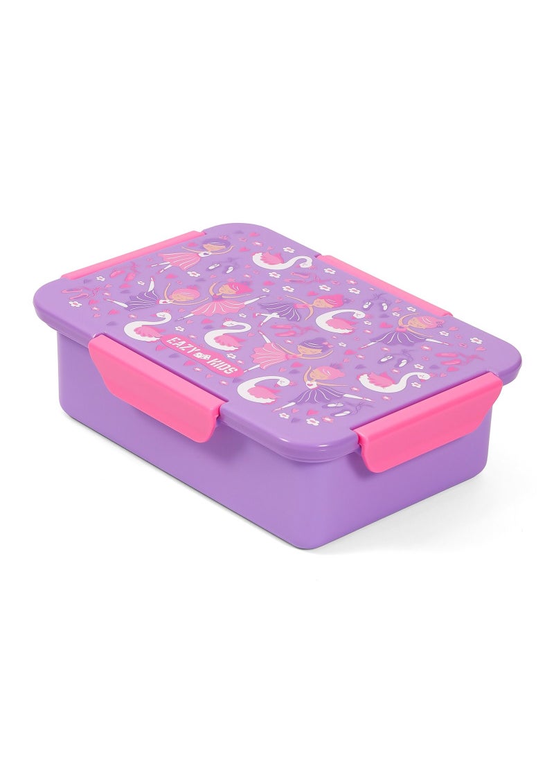 Eazy Kids Eazy Kids Lunch Box Tropical-Purple 850ml  - Image 1