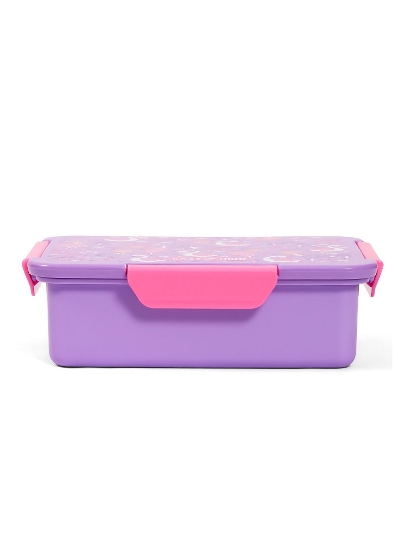Eazy Kids Eazy Kids Lunch Box Tropical-Purple 850ml  - Image 3