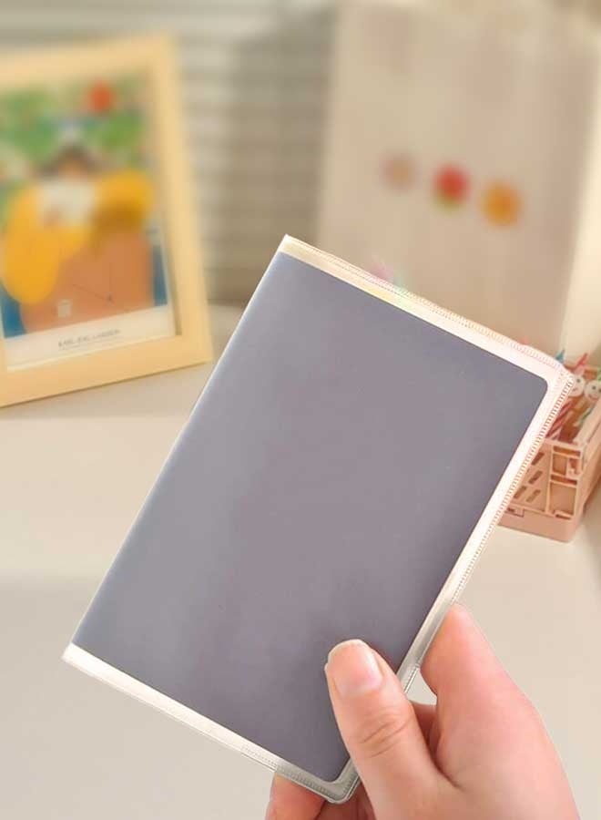 Tersely 4 Pcs Clear Passport Cover Travel Holder Case, Waterproof Transparent Protector Travel Holder Organizer Protector,for Passport,Credit & ID Cards - Image 5