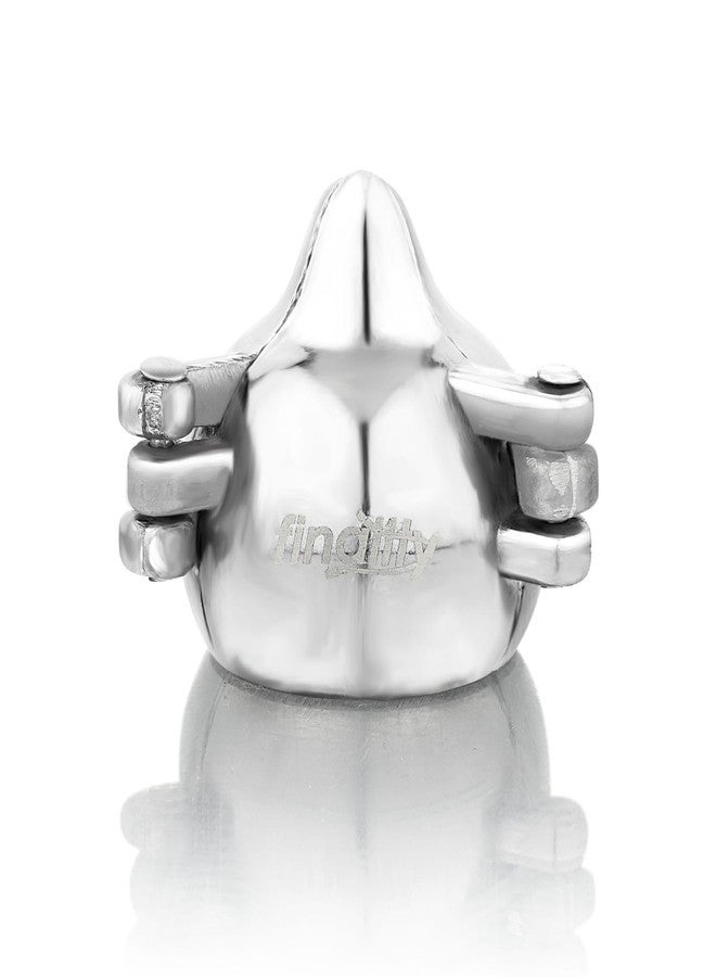 finality Aluminum Modak and Momos Moulds (Pack of 1) Size: Medium - Image 1