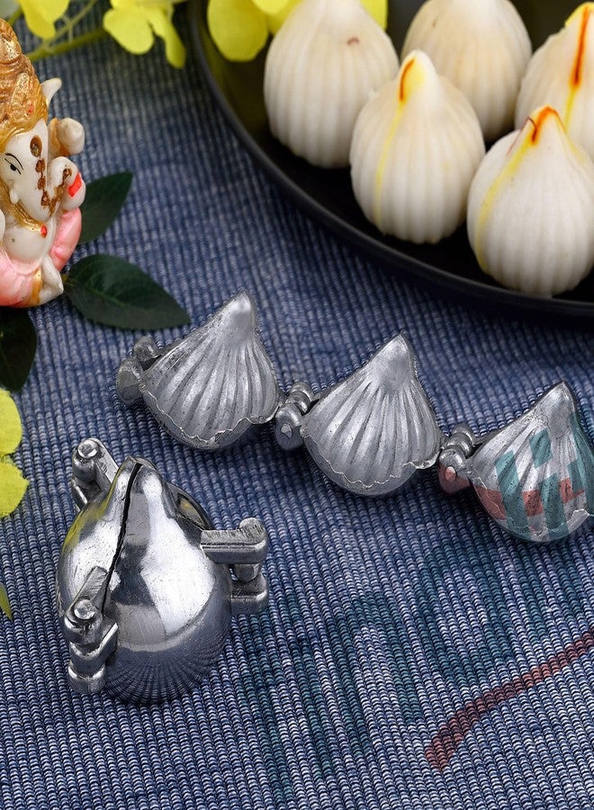 finality Aluminum Modak and Momos Moulds (Pack of 1) Size: Medium - Image 4