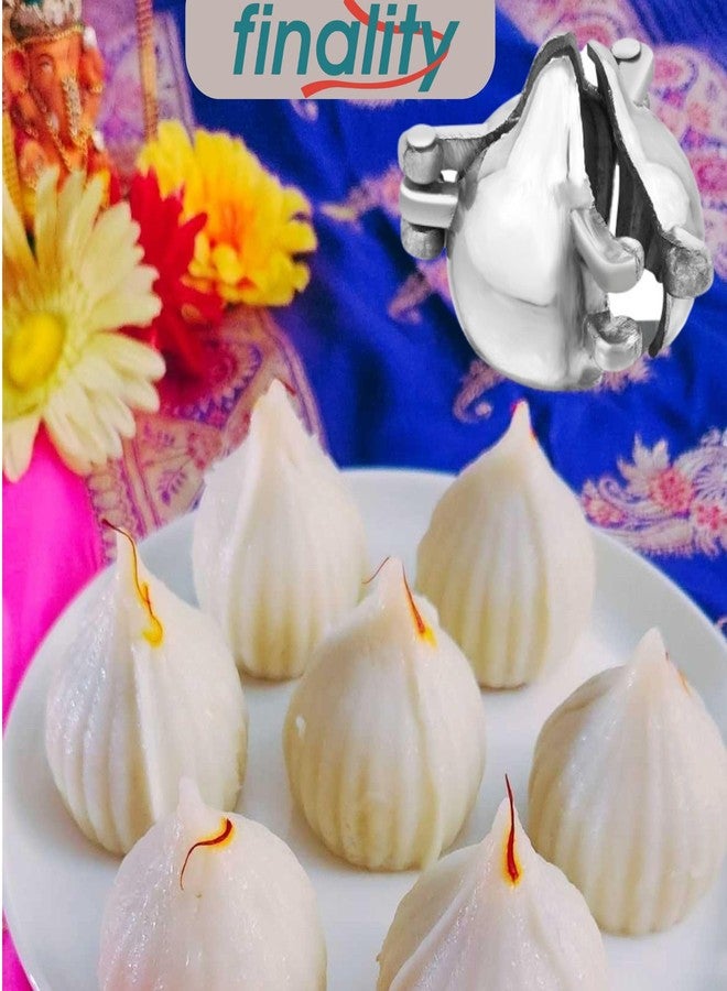 finality Aluminum Modak and Momos Moulds (Pack of 1) Size: Medium - Image 5