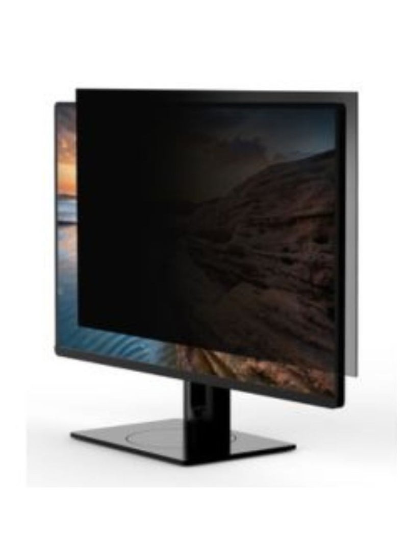 EZYTEK 22 Inch Computer Privacy Screen Filter for 16:9 Widescreen Monitor, Removable 22 inch Anti Blue Light Glare Privacy Shield, Anti Spy Security Protector  - Image 1