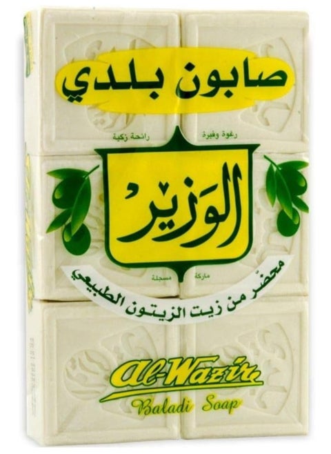 الوزير صابون بلدي 900 جرام