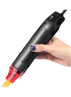 erorex 328 Pcs Hot Air Gun Portable Electric Hot Air Gun Mini Hot Air Gun For Paint Removal Embossing Crimping Film Diy Projects With Tubing Kit Multicolor  - Image 2