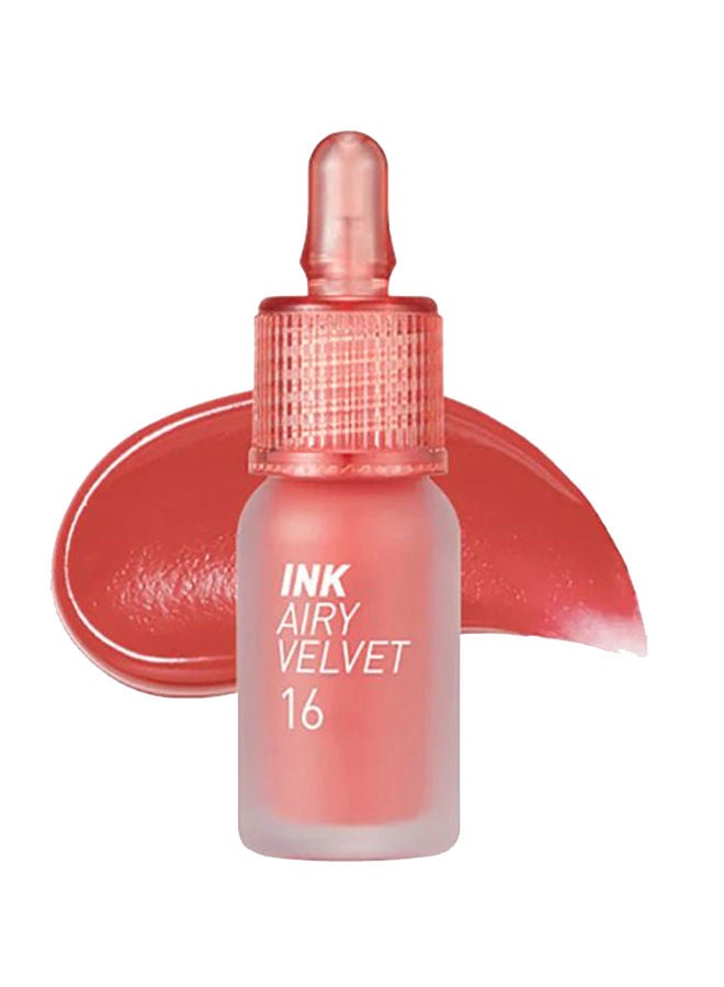 Peripera حبر إيري فيلفيت 016 مفضل برتقالي وردي - Image 2