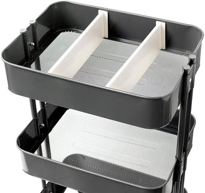 We R Memory Keepers A la Cart Dividers - 2 Piece Set in White - Image 3