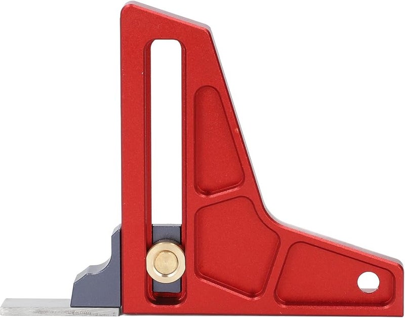 مقياس الارتفاع ذو المقياس المزدوج - أداة تحكم في عمق منشار الطاولة وتوجيه الراوتر ومنشار الشريط المصنوعة من سبائك الألومنيوم - Image 4