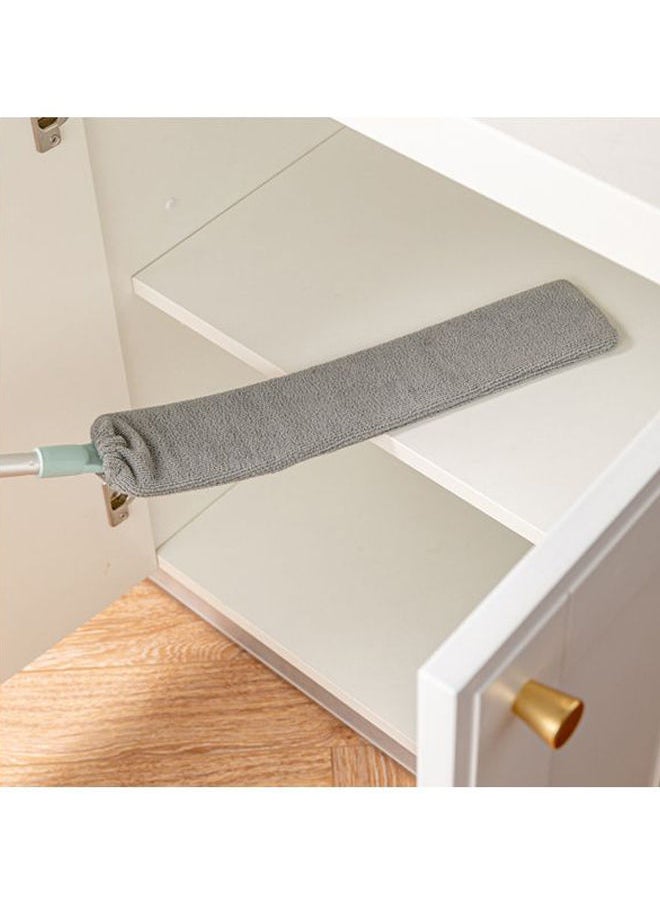 NIBEMINENT Extendable Microfiber Duster Grey  - Image 5