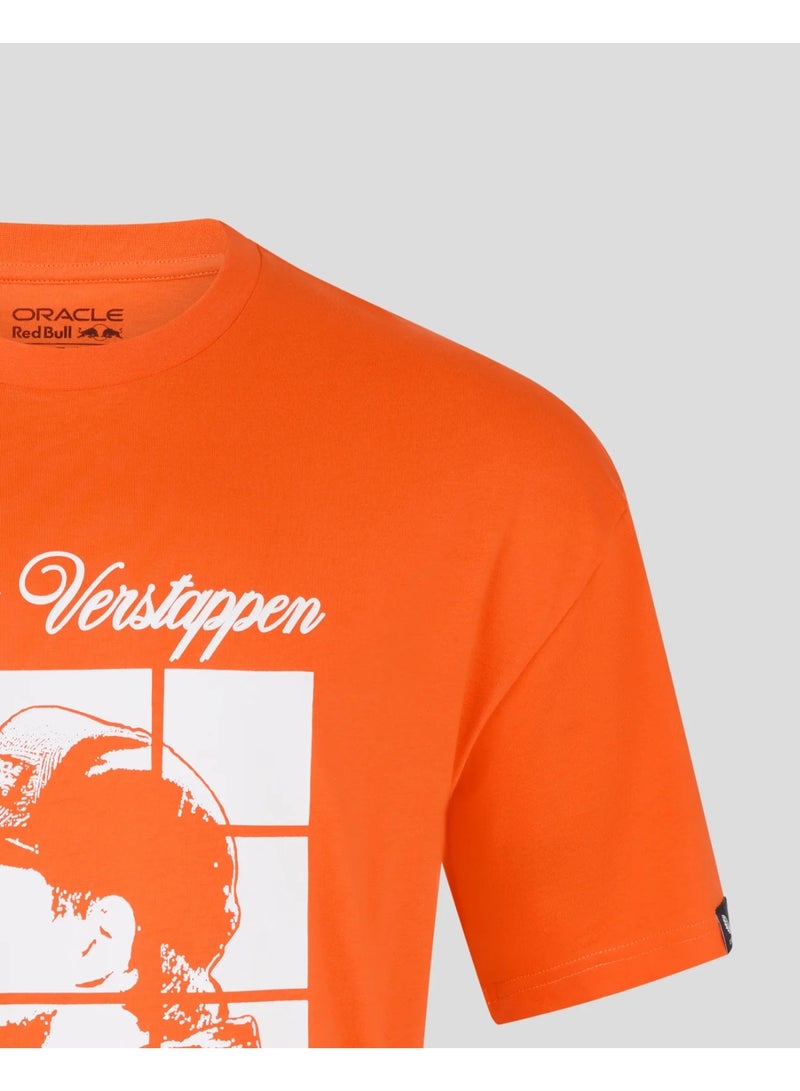 RED BULL MV PUZZLE T-SHIRT - Image 4