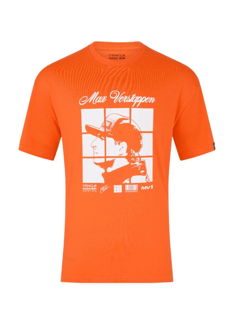 RED BULL MV PUZZLE T-SHIRT - Image 1