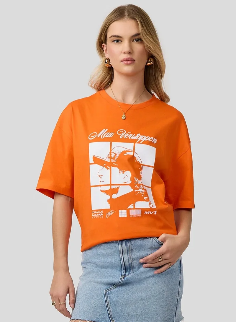 ريد بل RED BULL MV PUZZLE T-SHIRT