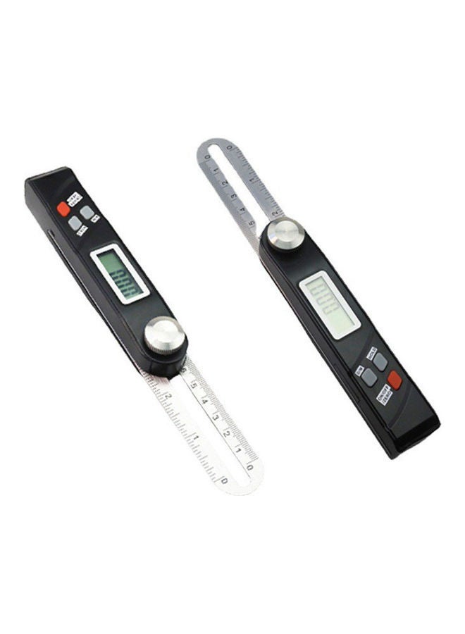NIBEMINENT Digital Angle Ruler Multicolor 30.00x4.00x4.00cm - Image 4