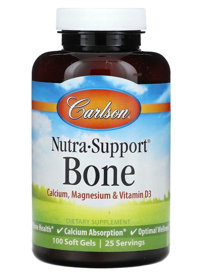 Nutra-Support Bone 100 Soft Gels